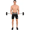 Штанга нерозбірна з фіксованою вагою пряма PEV HAMMER STRENGHT TA-9979-30 (Чорний)