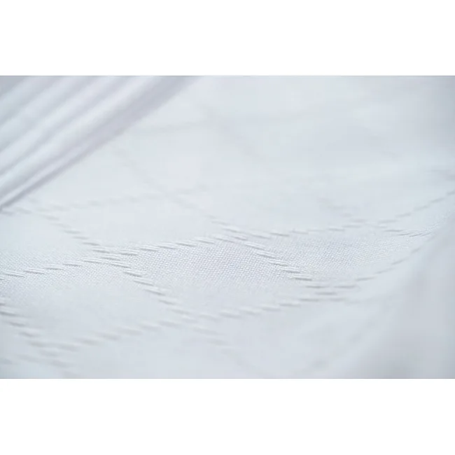 Кімоно для дзюдо Adidas Club з червоними смугами на плечах (білий) J350P
