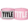 Бинты для бокса TITLE Boxing Power-Flex Elite 180" Pink (4.5м.)
