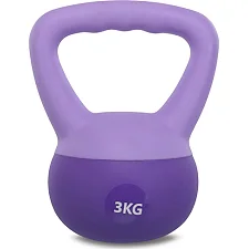 Гиря м'яка SP-SPORT SOFT KETTLEBELL FI-0122-3 (Фіолетовий)