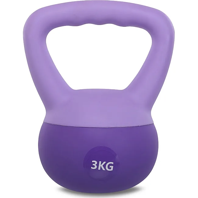 Гиря мягкая SP-SPORT SOFT KETTLEBELL FI-0122-3 (Фиолетовый)
