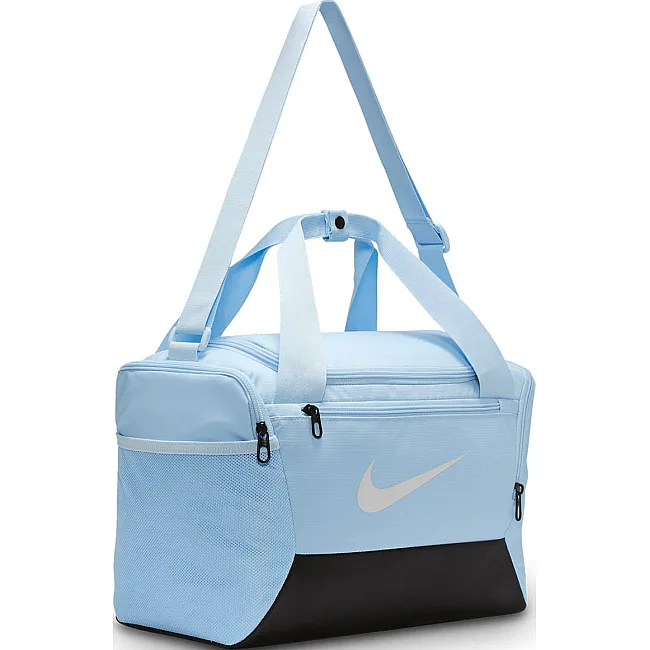 Сумка NIKE NK BRSLA XS DUFF – 9.5 25L голубой 38 x 25 x 25 см