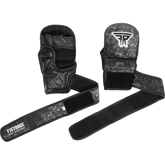 Рукавички Краби спарингові для MMA FISTRAGE VL-6479 (Темно-синій)