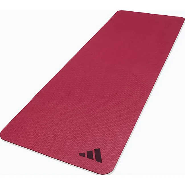Коврик для йоги ADIDAS Yoga Mat бордовый 183 х 61 х 0,6 см