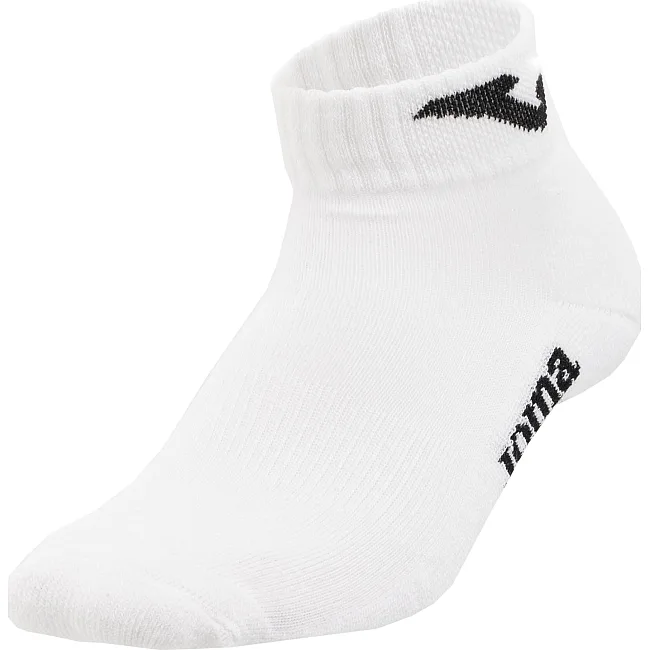 Спортивные носки унисекс короткие JOMA SPORT 400027-P02 размер 35-46 (Белый)