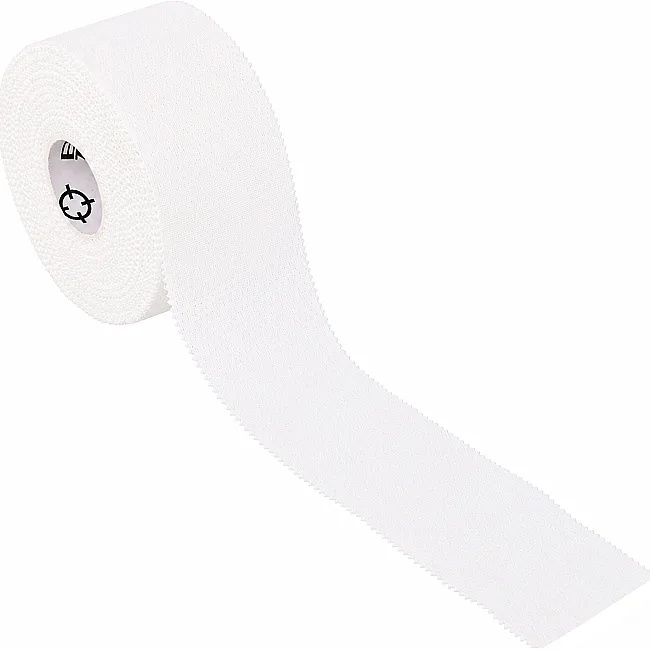 Кинезио тейп для лица и тела Kinesio tape RIGORER Z323231201 (Белый)