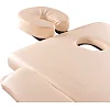 Масажний стіл inSPORTline Japane 3-Piece Wooden - чорний