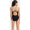 Купальник закрытый для девочек Arena SWIMSUIT LIGHT DROP SOLID черный (для детей)