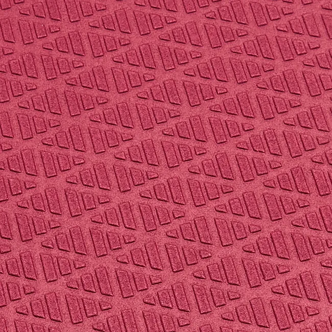 Коврик для йоги ADIDAS Yoga Mat бордовый 183 х 61 х 0,6 см