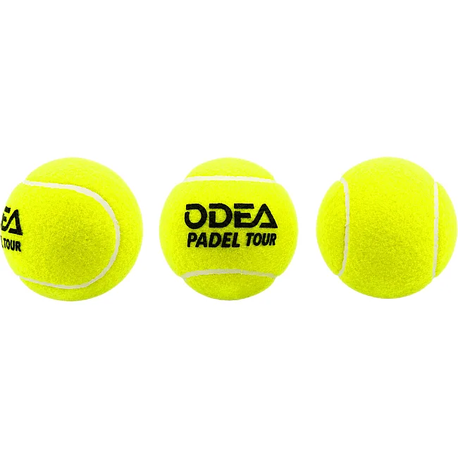 Мячи для падел тенниса ODEAR PADEL-TOUR (Салатовый)