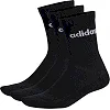Шкарпетки ADIDAS C LIN CREW 3P чорний, білий