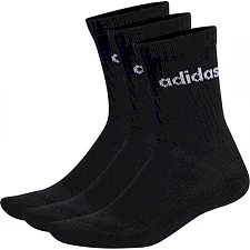 Шкарпетки ADIDAS C LIN CREW 3P чорний, білий