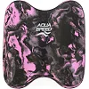 Дошка для плавання Aqua Speed PULLKICK SWIRL 63415 рожевий, чорний One Size