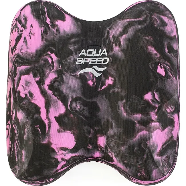 Дошка для плавання Aqua Speed PULLKICK SWIRL 63415 рожевий, чорний One Size