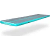 Надувной тренировочный коврик Airtrack inSPORTline Airstunt 400x100x10 см бирюзовый