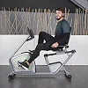 Велотренажер горизонтальный магнитный inSPORTline inCondi R60i серый