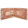 Массажный стол inSPORTline Japane 3-Piece Wooden – золотистый