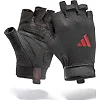 Рукавички для тренінгу ADIDAS Essential Training Gloves чорний, червоний (для чоловіків) L