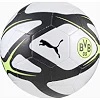 Футбольный мяч Puma BVB CULTURE Ball белый, черный, желтый 5