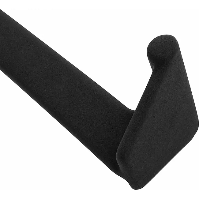 Рукоятка для тяги вниз c широким хватом Lat Pull Down Bar нескользящее покрытие ZELART TA-00062 (Черный)