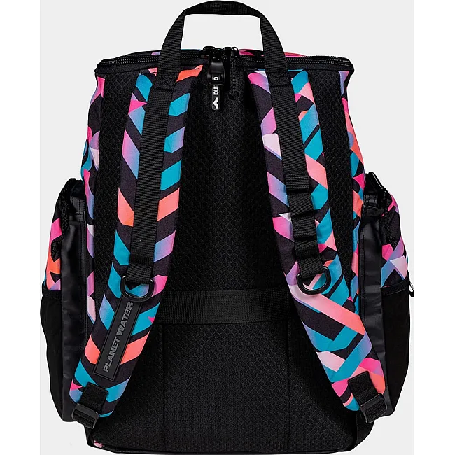 Рюкзак Arena ONE GO BACKPACK AO 35L розовый, голубой, черный 46 х 38 х 23 см