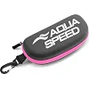 Чехол для очков Aqua Speed Goggle Case 62950 черный, розовый One Size