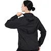 Куртка дождевик с капюшоном женская JOMA TRAIL LONDON 902684-100 (Черный)