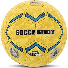 Мяч гандбольный SOCCERMAX HB-7577-2 (Желтый)