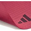 Коврик для йоги ADIDAS Yoga Mat бордовый 183 х 61 х 0,6 см