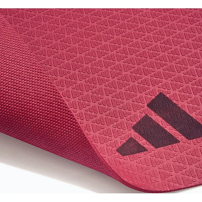 Коврик для йоги ADIDAS Yoga Mat бордовый 183 х 61 х 0,6 см