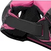 Боксерський шолом Adidas Combat 50 чорний/рожевий | ADIC50HG