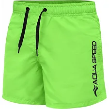 Шорти для плавання для хлопців Aqua Speed OWEN JUNIOR 62896 зелений (для дітей)