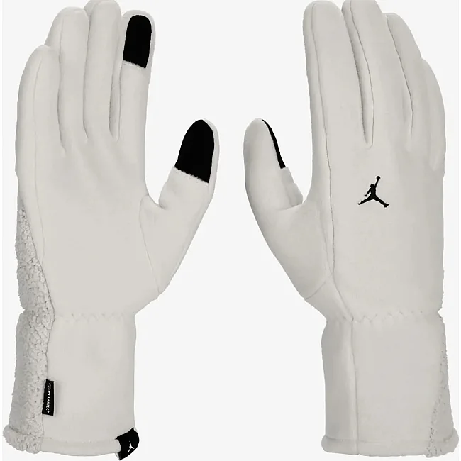 Рукавиці NIKE JORDAN M LG FLEECE LT OREWOOD білий (для чоловіків) L