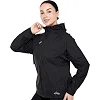 Куртка дождевик с капюшоном женская JOMA TRAIL LONDON 902684-100 (Черный)