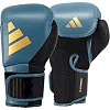 Рукавички для боксу Adidas Power 50 синій золотий | PWR50TG