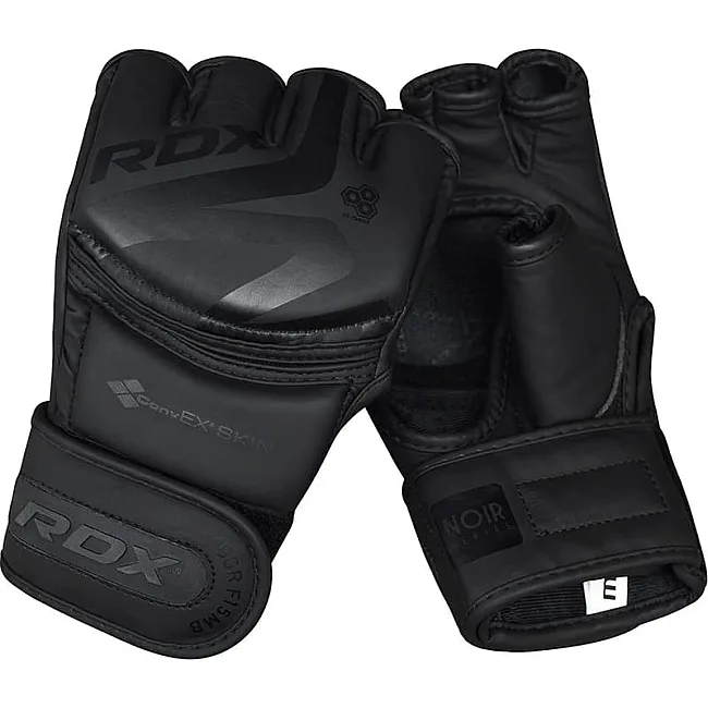 Тренувальні рукавиці RDX GRAPPLING GLOVES F15 чорний