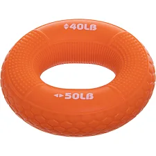 Кистевой эспандер кольцо с двойной нагрузкой JELLO FI-3815 1шт ø8см нагрузка 9-32кг (Оранжевый)