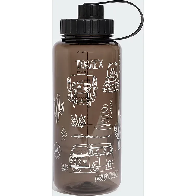 Бутылка ADIDAS TRIT BOTTLE 1L коричневый 1000 мл