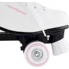 Роликовые коньки Nils Extreme NQ8400 размер 40, белые