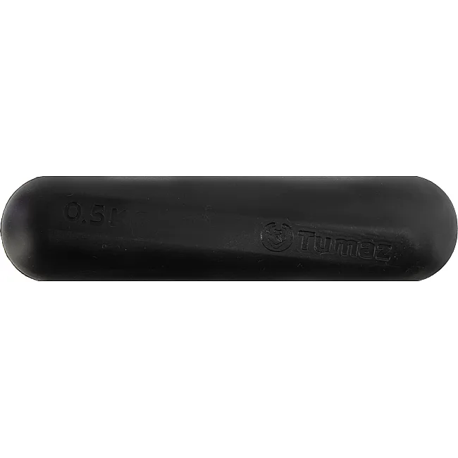 Гантель для фитнеса силиконовая Tumaz FI-8693-0_5 (Черный)