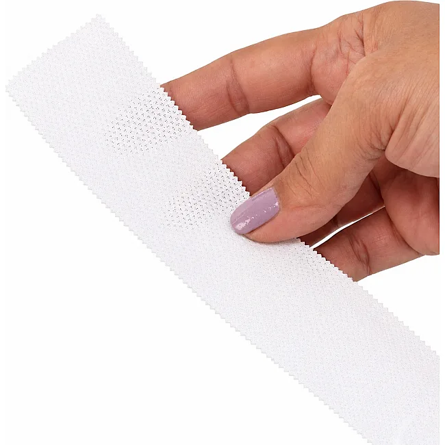 Кинезио тейп для лица и тела Kinesio tape RIGORER Z323231201 (Белый)