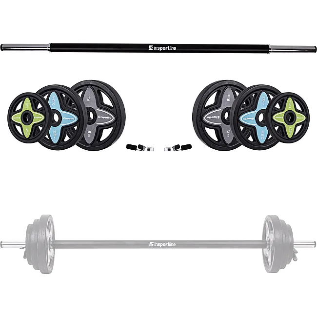 Штанга inSPORTline Pumpstar 20 кг