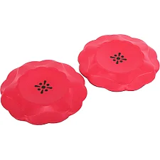 Подставка под локоть и колено для йоги 2 штуки BLOOM YOGA PADS LB7032 19x1,5см (Белый)