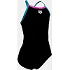 Купальник закрытый для девочек Arena SWIMSUIT LIGHT DROP SOLID черный (для детей)