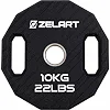 Блины диски TPU 2 Handle металлическая втулка ZELART TA-6996-10 (Черный)