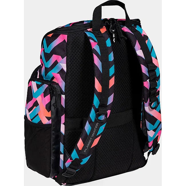 Рюкзак Arena ONE GO BACKPACK AO 35L розовый, голубой, черный 46 х 38 х 23 см