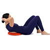 Массажная балансировочная подушка диск балансировочный BALANCE CUSHION ZELART FI-7678 диаметр-33см (Разные цвета)