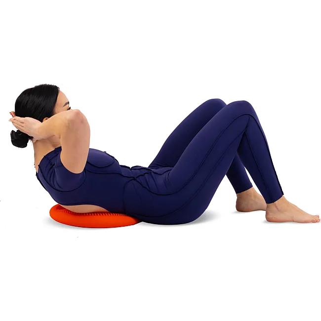 Массажная балансировочная подушка диск балансировочный BALANCE CUSHION ZELART FI-7678 диаметр-33см (Разные цвета)