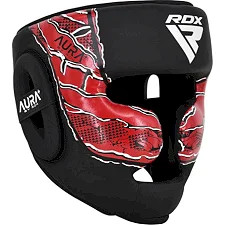 Шлем RDX HEAD GUNDER ARMOURRD NEW AURA F17 черный, красный