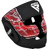 Шолом RDX HEAD GUNDER ARMOURRD NEW AURA F17 чорний, червоний